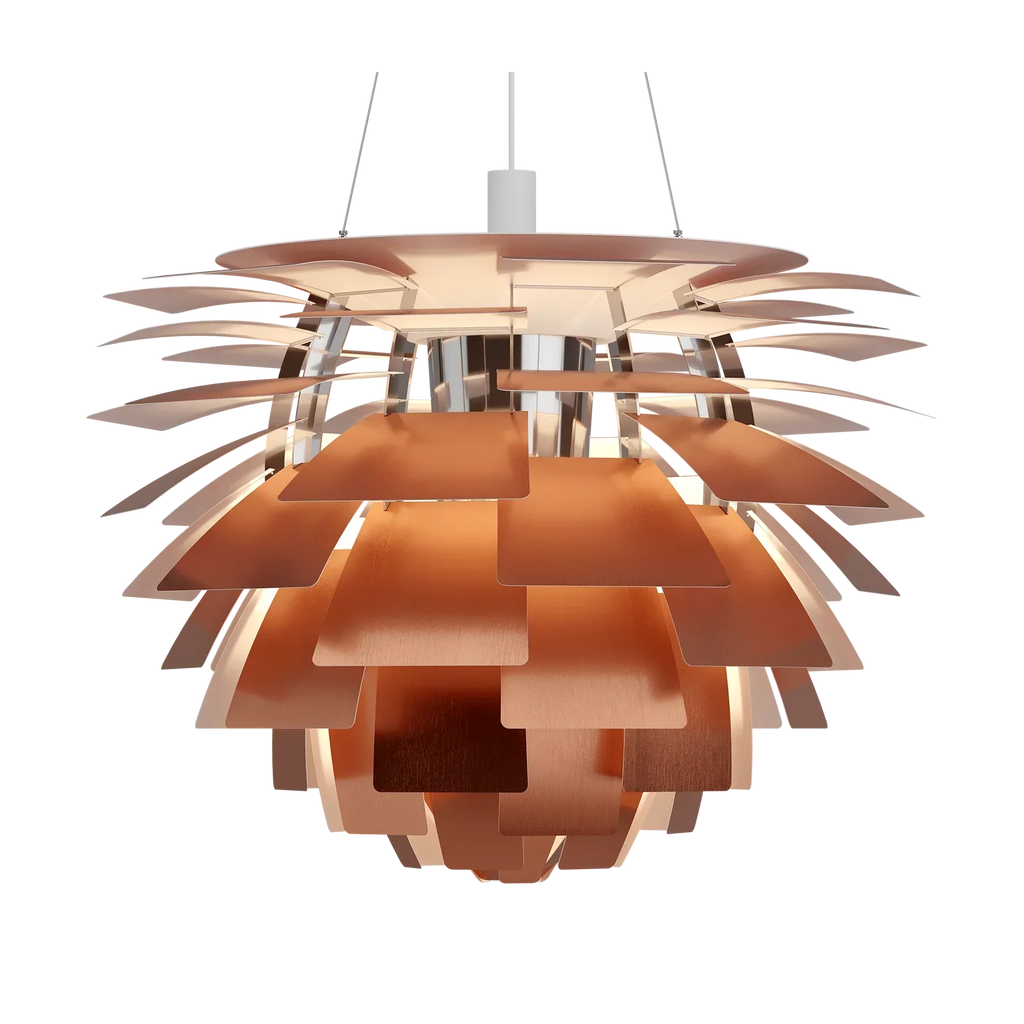 PH Artichoke in Kupfer von Louis Poulsen
