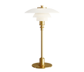Louis Poulsen PH 2/1 Glas Tischleuchte