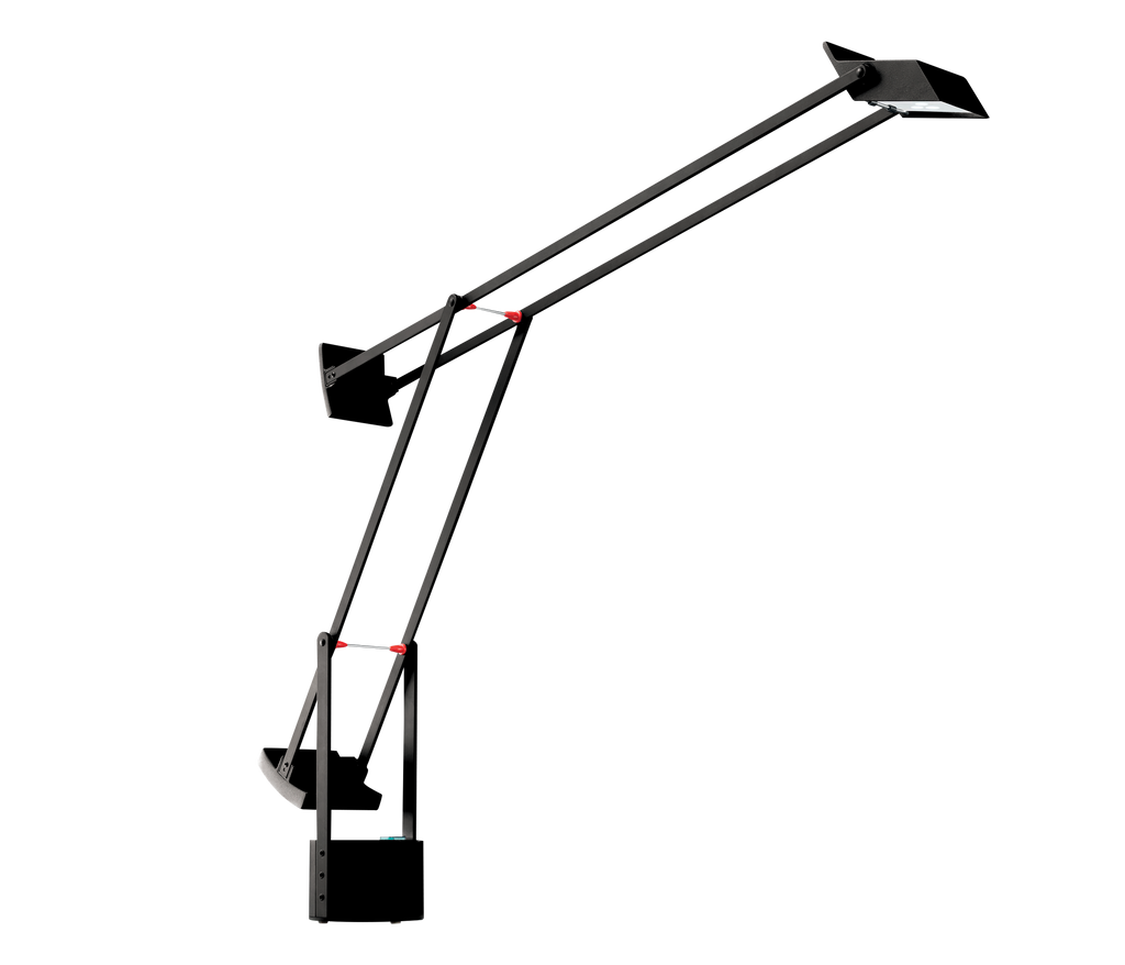 Artemide Tizio LED Schreibtischleuchte schwarz