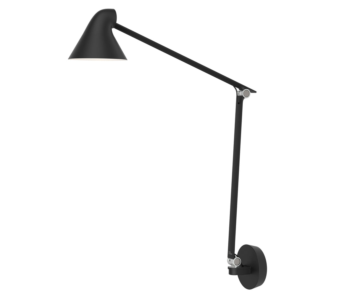 Louis Poulsen NJP Wandleuchte LED langer Arm