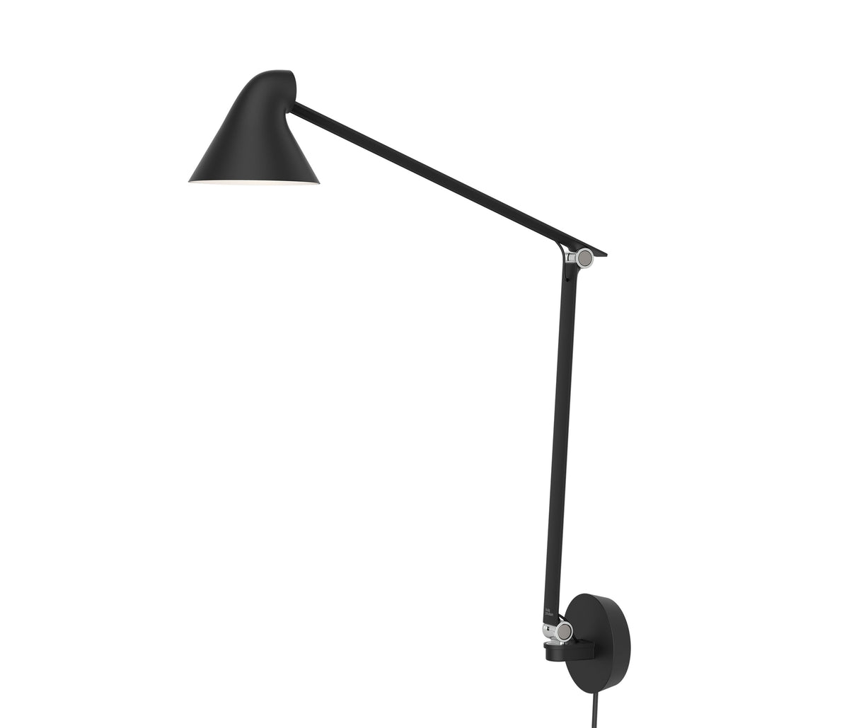 Louis Poulsen NJP Wandleuchte LED langer Arm