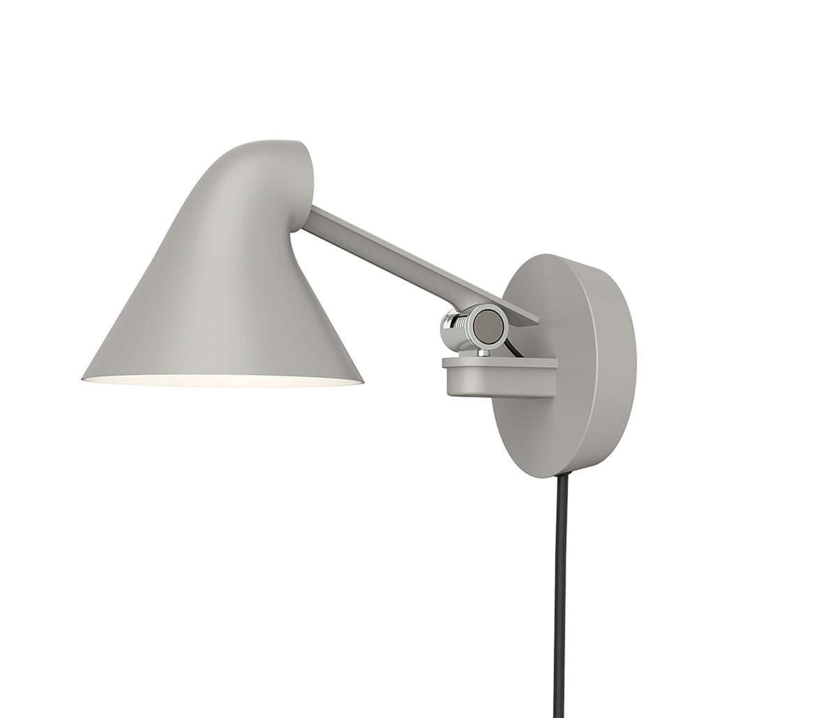 Louis Poulsen NJP Wandleuchte LED kurzer Arm