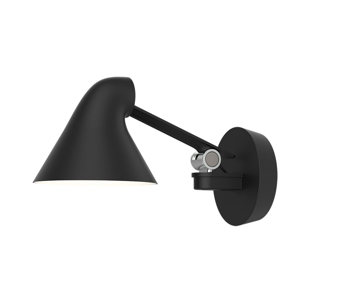 Louis Poulsen NJP Wandleuchte LED kurzer Arm