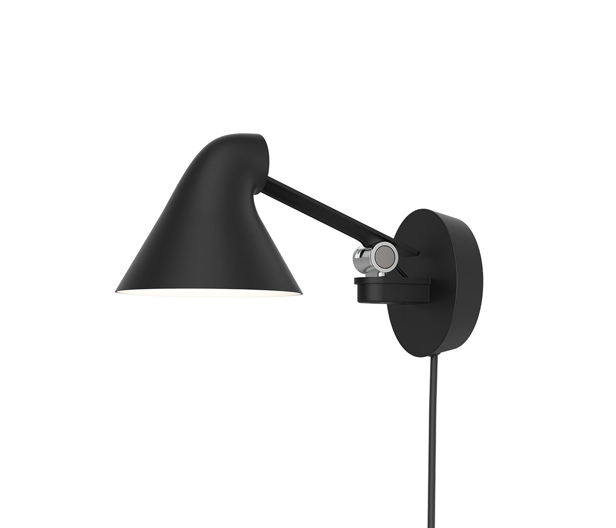 Louis Poulsen NJP Wandleuchte LED kurzer Arm
