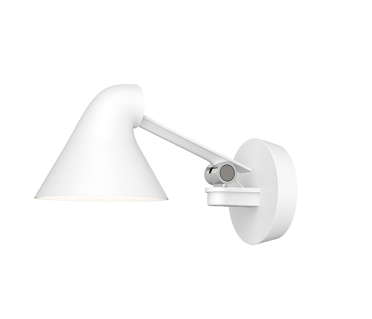 Louis Poulsen NJP Wandleuchte LED kurzer Arm