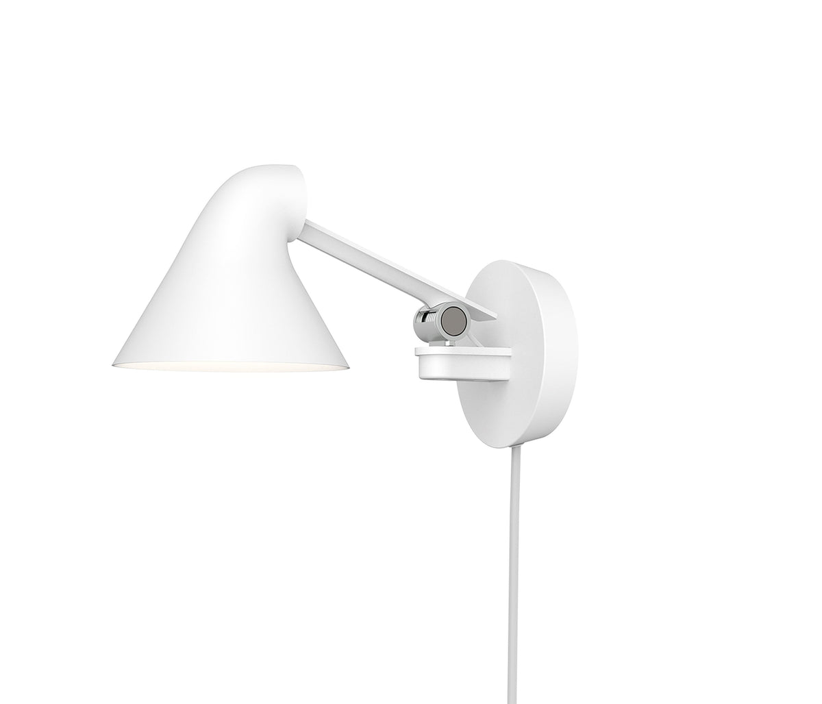 Louis Poulsen NJP Wandleuchte LED kurzer Arm