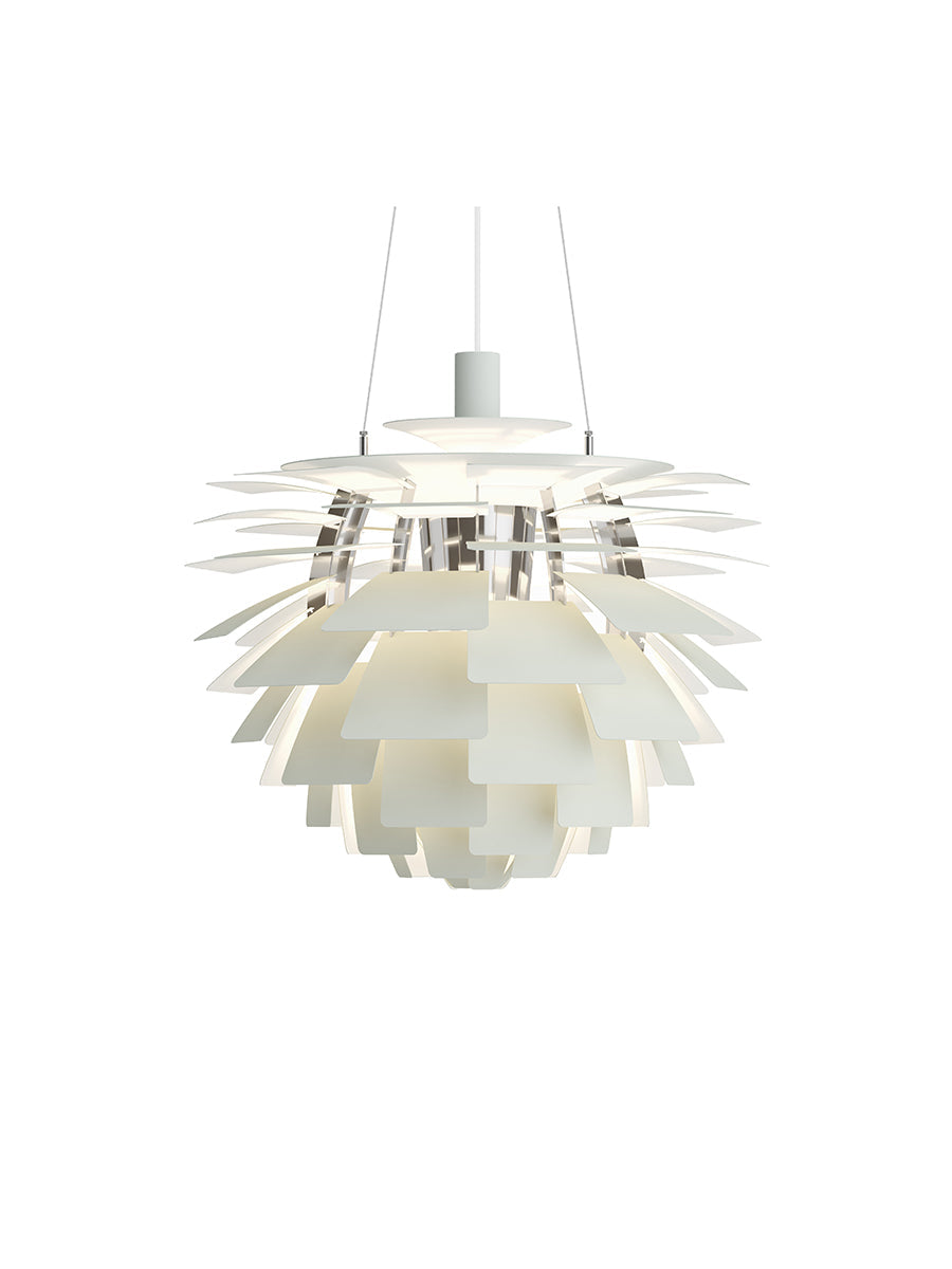 PH Artichoke Dusty Green/Chrome von Louis Poulsen