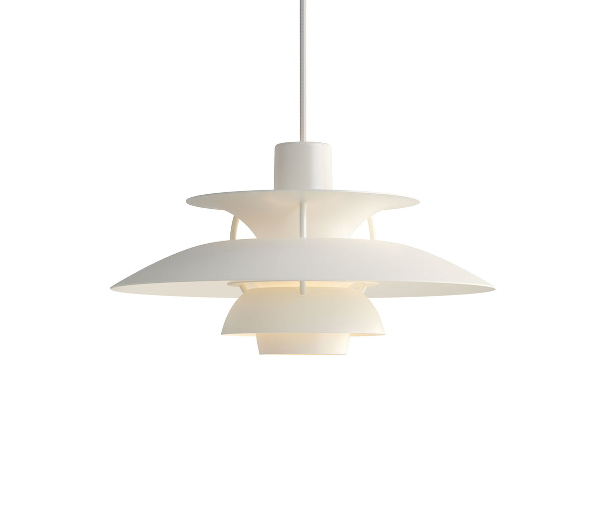 Louis Poulsen PH 5 mini Pendelleuchte