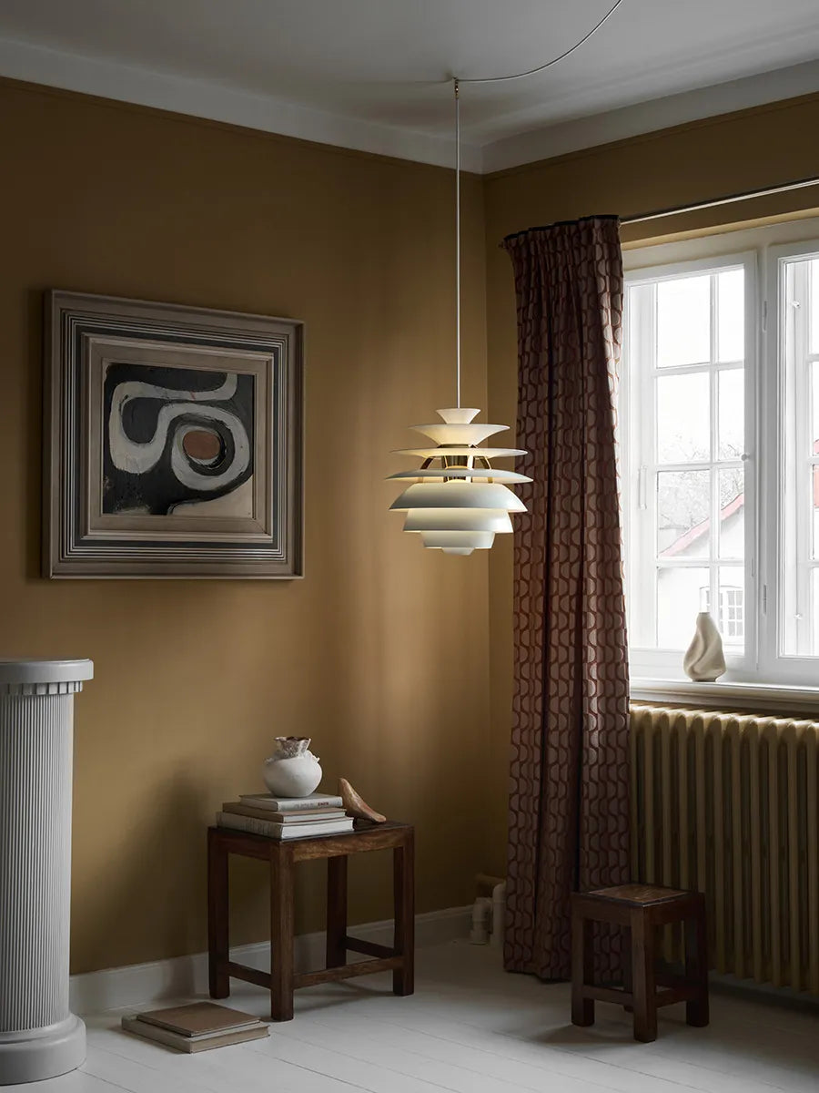 PH Snowball, Dusty Green/Brass von Poul Henningsen