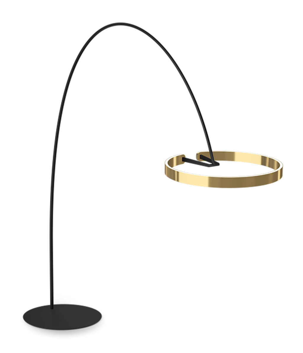 Occhio Mito largo Stehleuchte LED