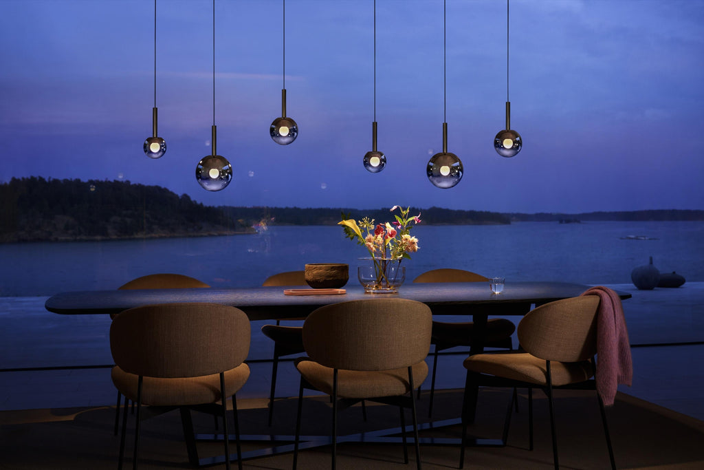Occhio Luna sospeso cloud 5 L LED Pendelleuchte