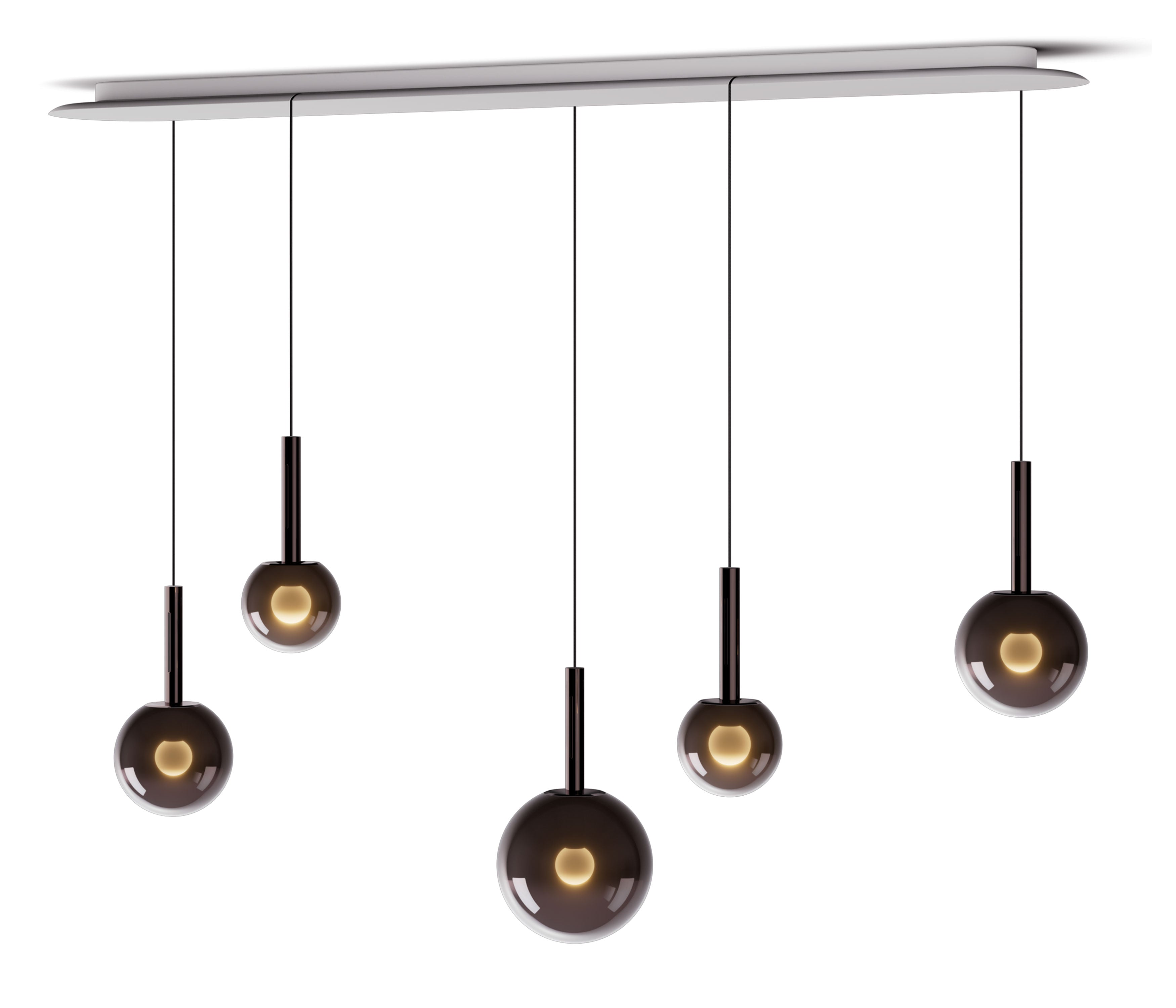 Occhio Luna sospeso cloud 5 L LED Pendelleuchte
