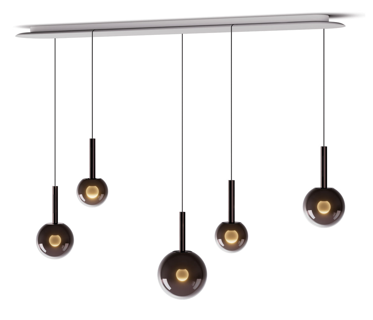 Occhio Luna sospeso cloud 5 L LED Pendelleuchte
