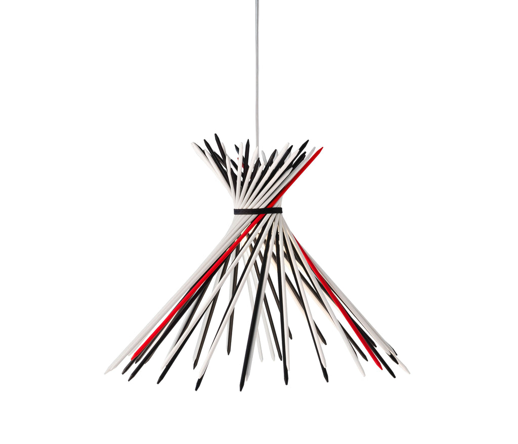 Ingo Maurer pic-a-stic Pendelleuchte