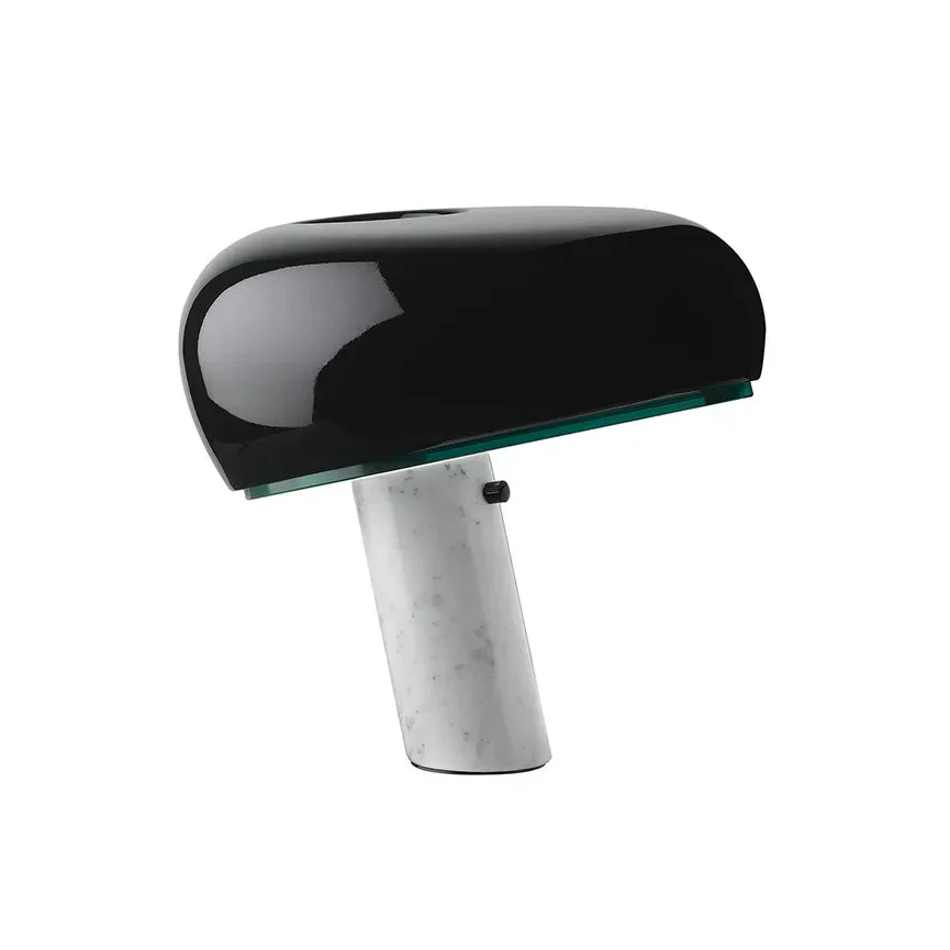 Snoopy Tischleuchte, black von Flos