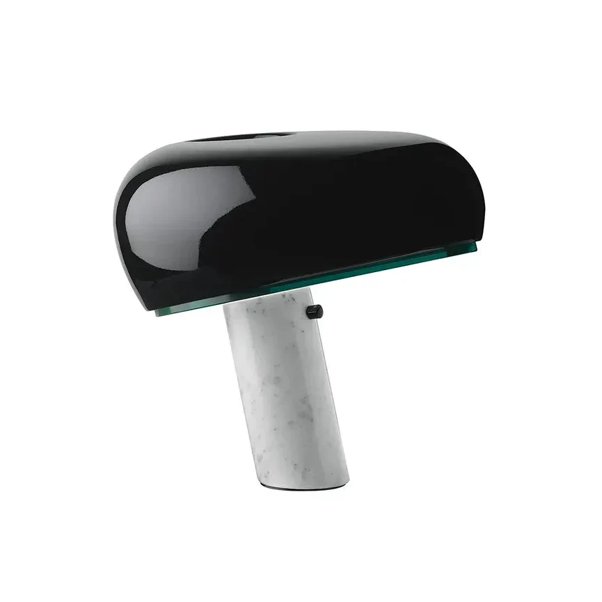 Snoopy Tischleuchte, black von Flos
